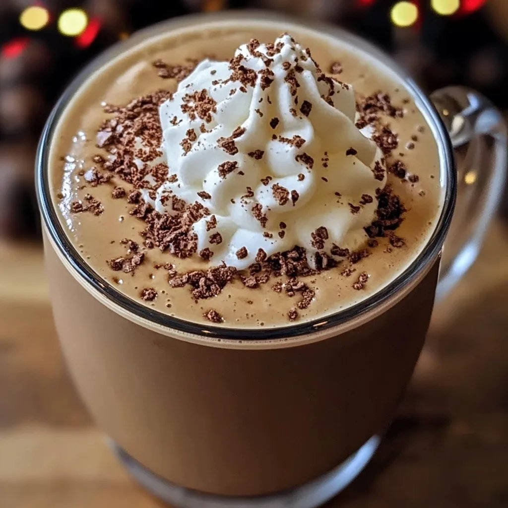 Gingerbread Hot Chocolate
