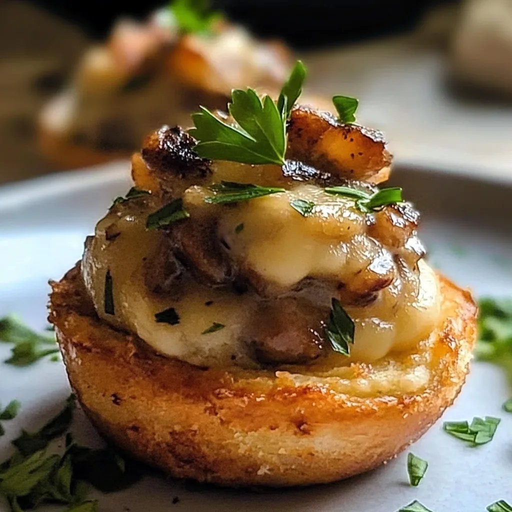 Gravy-Stuffed Stuffing Muffins