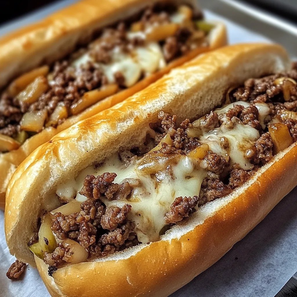 Ground Beef Philly Cheesesteaks: An Incredible Ultimate Recipe