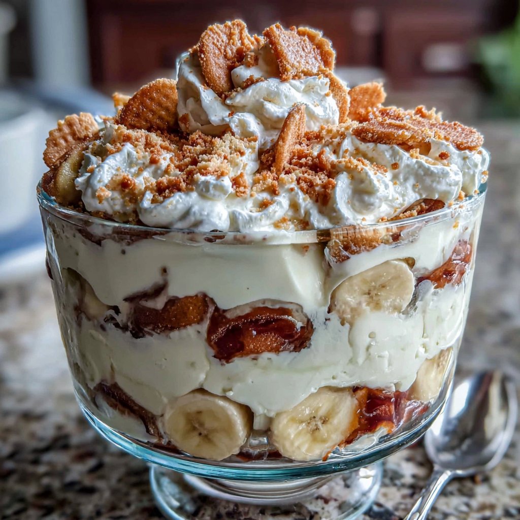 Classic Banana Pudding