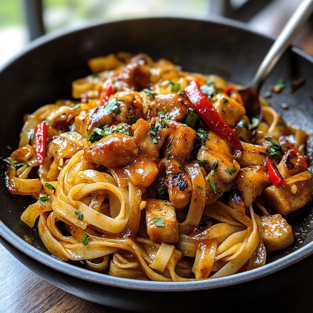 Better Than Takeout Thai Drunken Noodles: An Ultimate 7-Ingredient Recipe