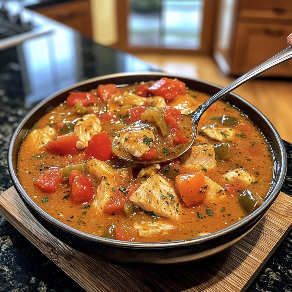 Easy Brazilian Fish Stew