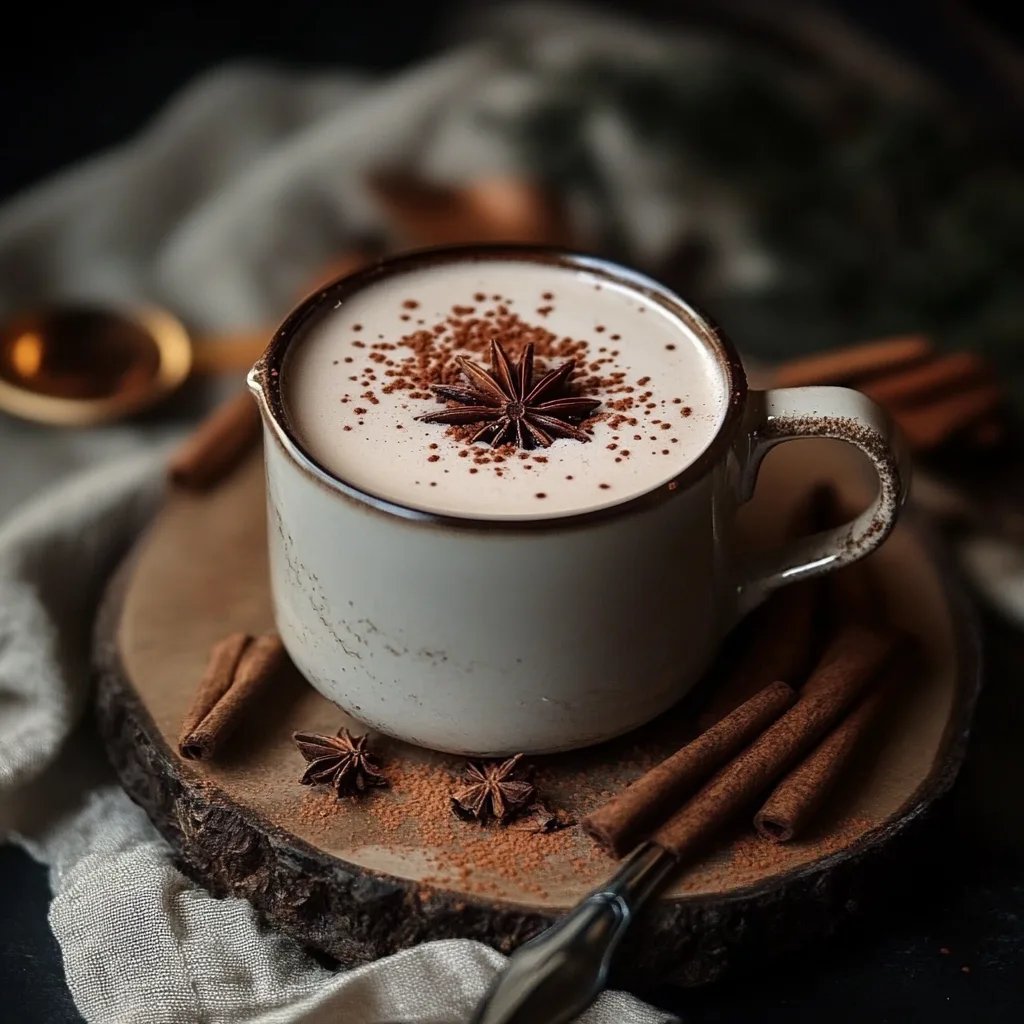 Colonial Spiced Hot Chocolate