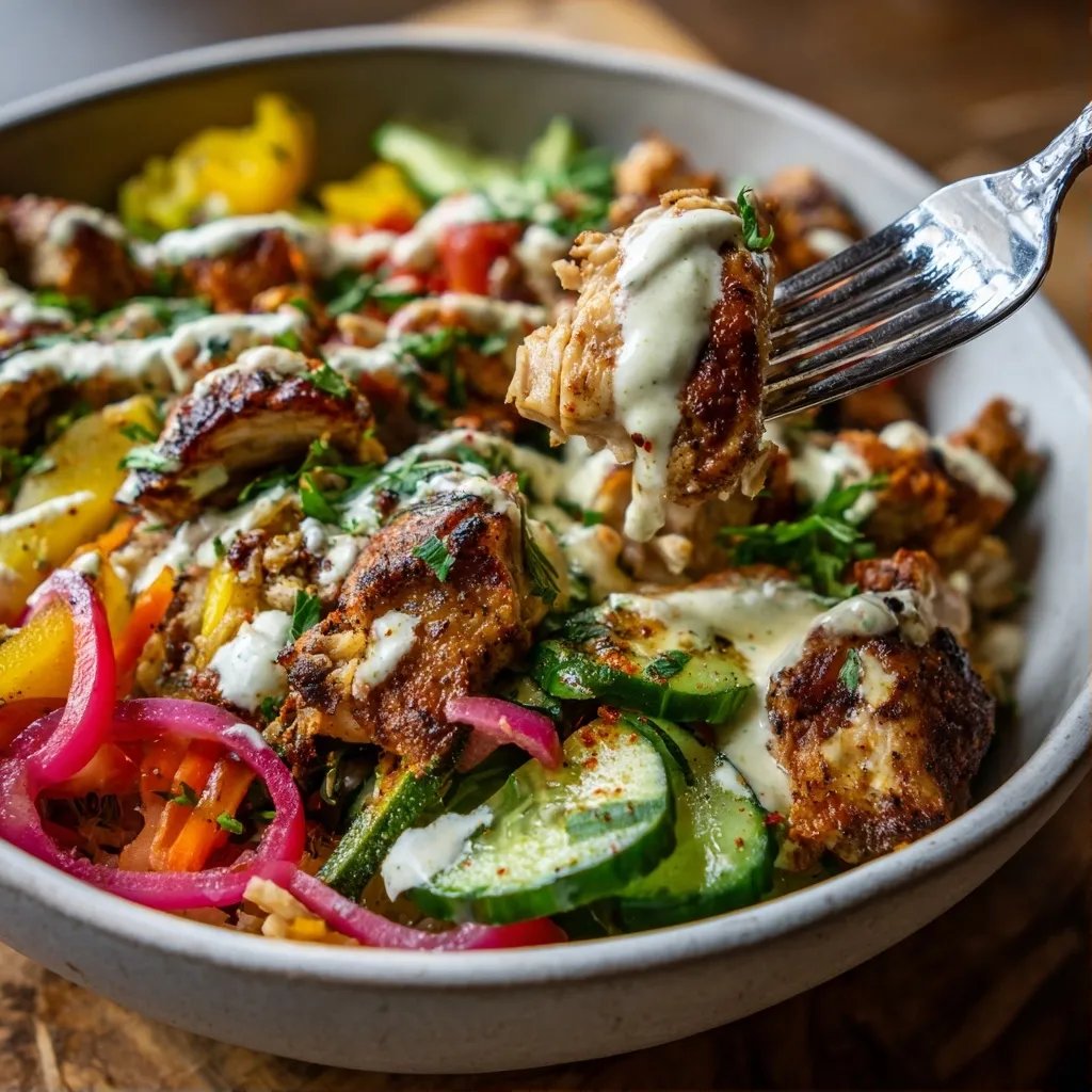 Shawarma Chicken Bowl