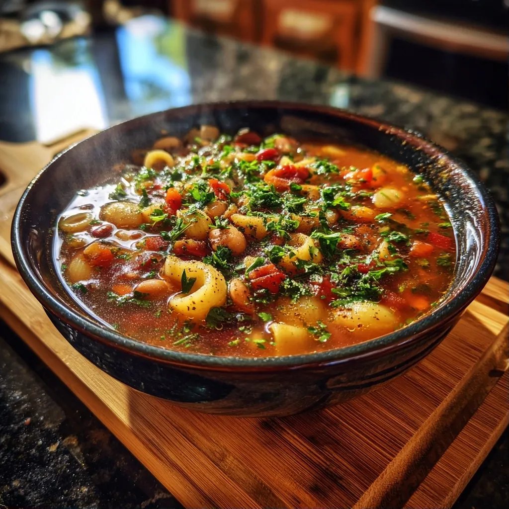 Minestrone Soup Hearty