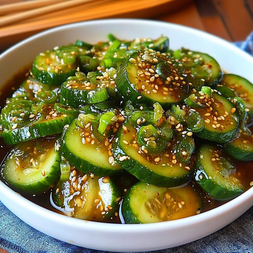 TikTok Korean Cucumber Salad: An Incredible 7-Ingredient Recipe