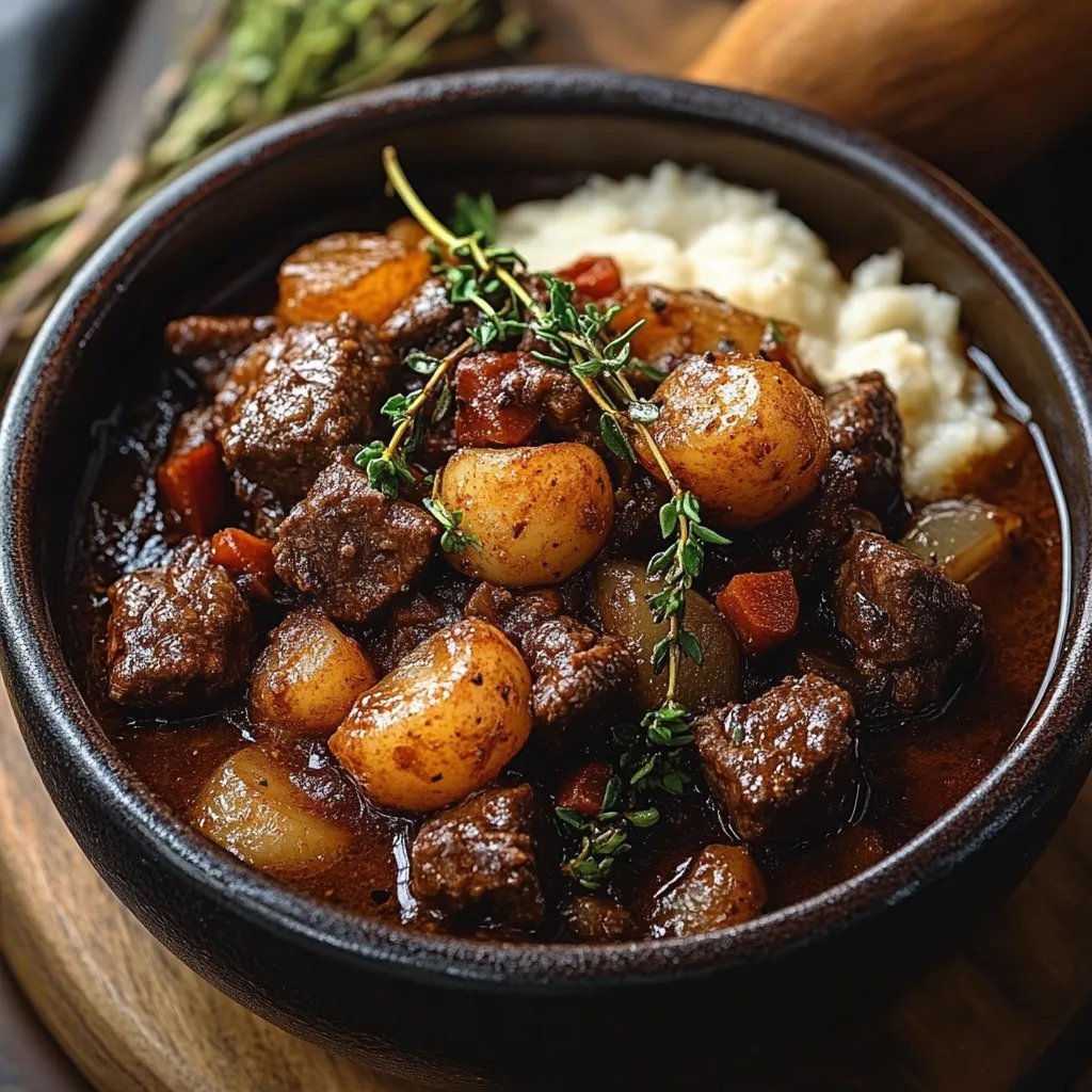 French-Style Beef Stew with Red Wine: An Amazing Ultimate Recipe