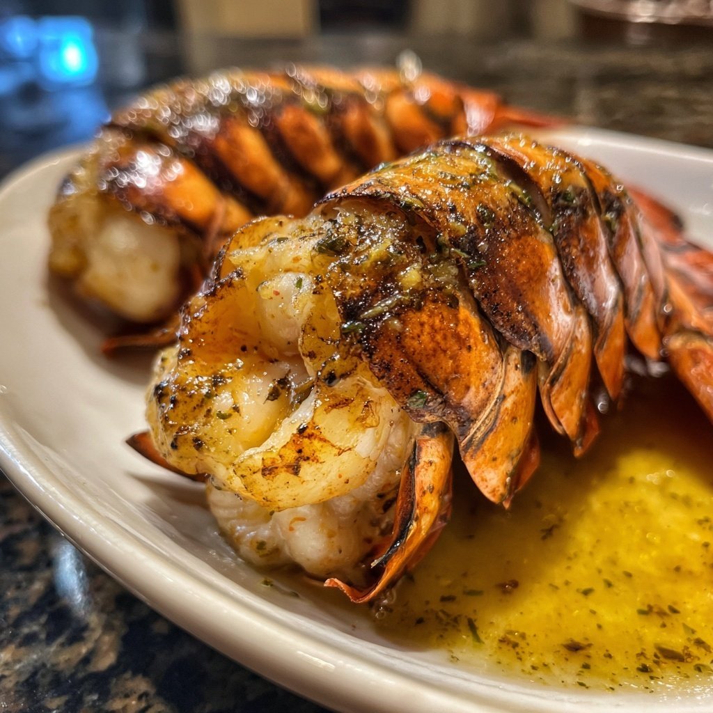Lobster Tail with Drawn Butter