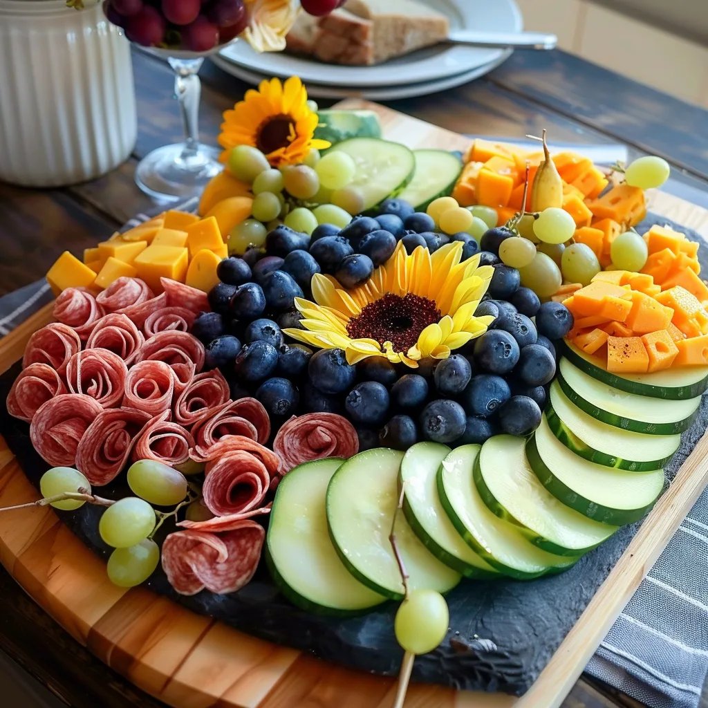 Chill Out With a Summer Charcuterie Board