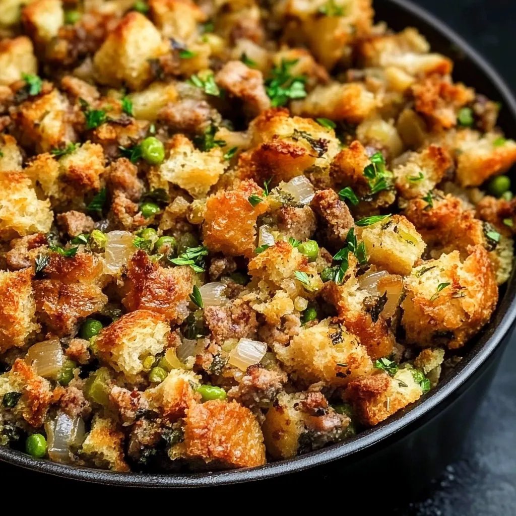 Classic Sausage Stuffing