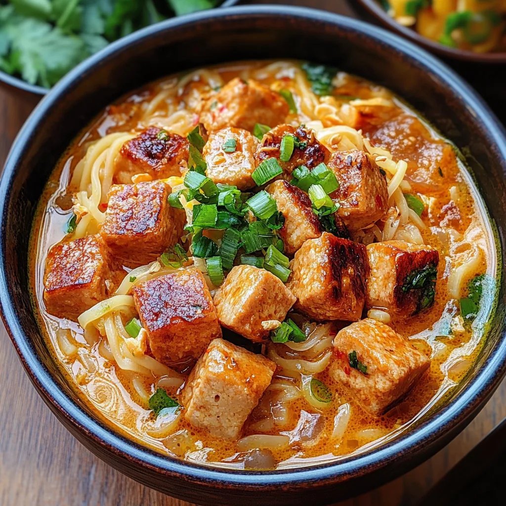 Tempeh Khao Soi: An Amazing Ultimate Recipe You Must Try