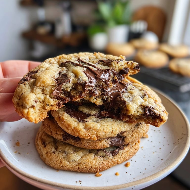 The Best Chewy Chocolate Chip Cookies