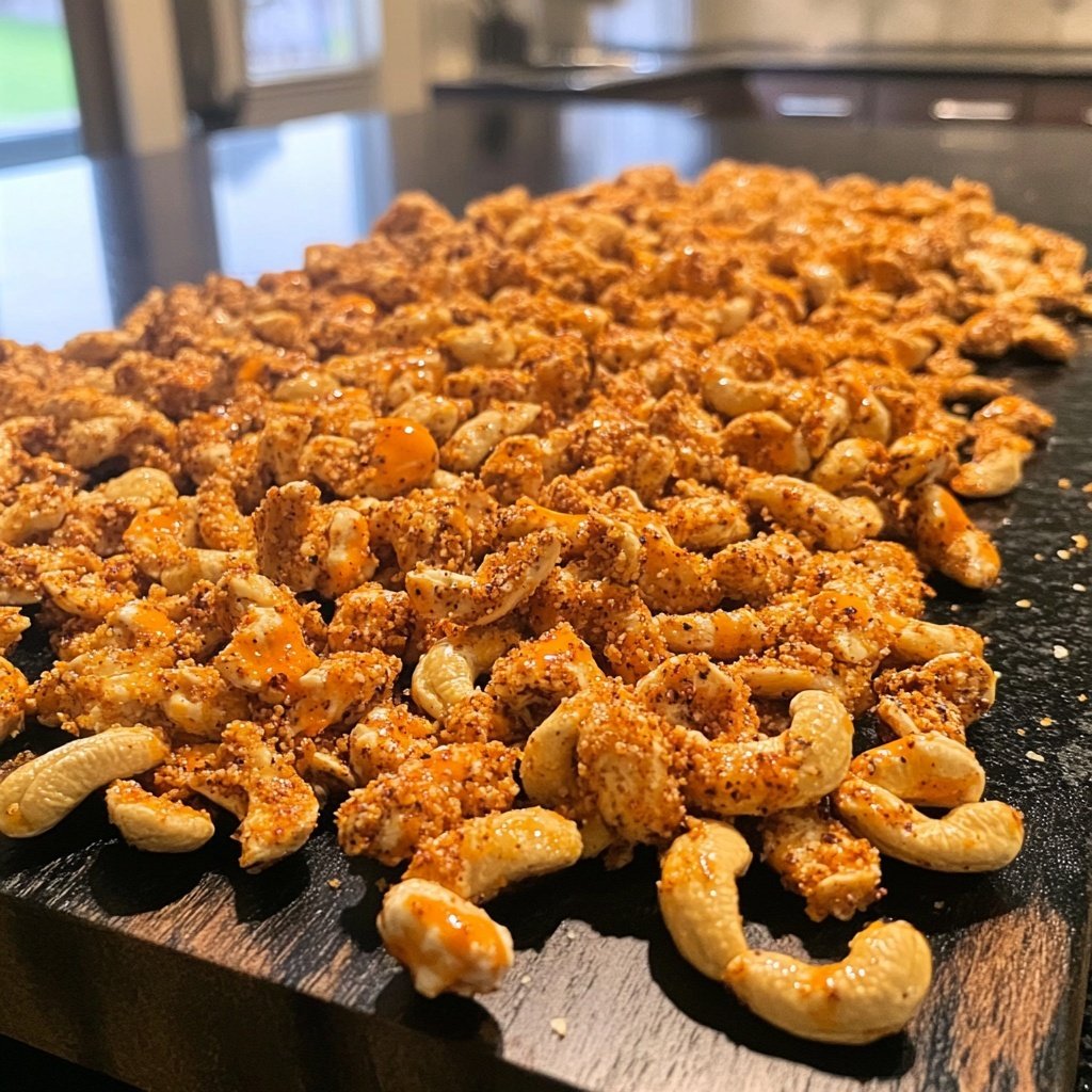Buffalo Ranch Roasted Nuts