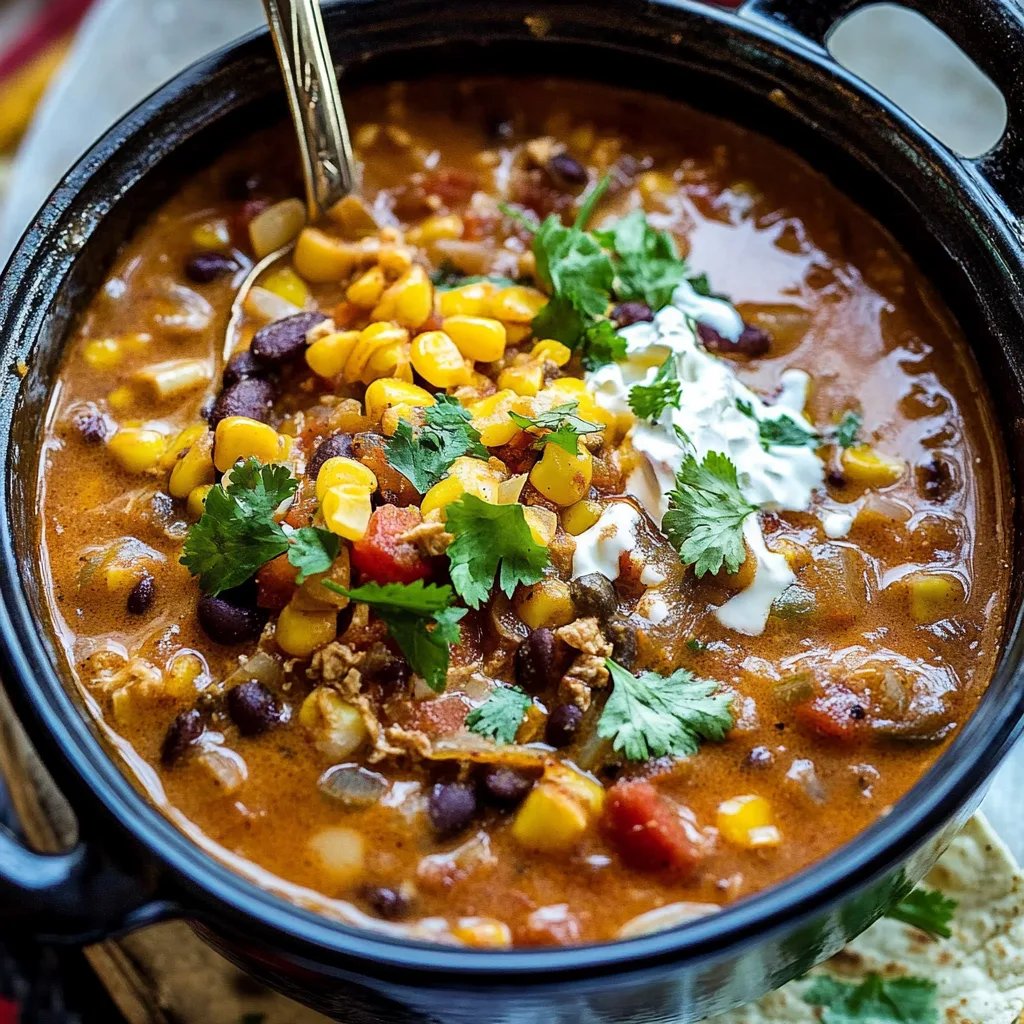 The Best Taco Soup