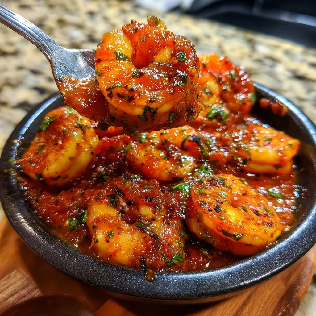 Camarones a la Diabla Shrimp