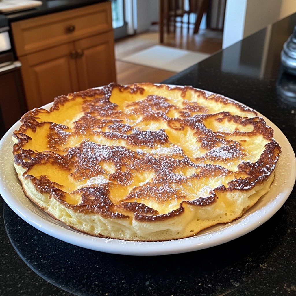 Baked German Pancake Recipe