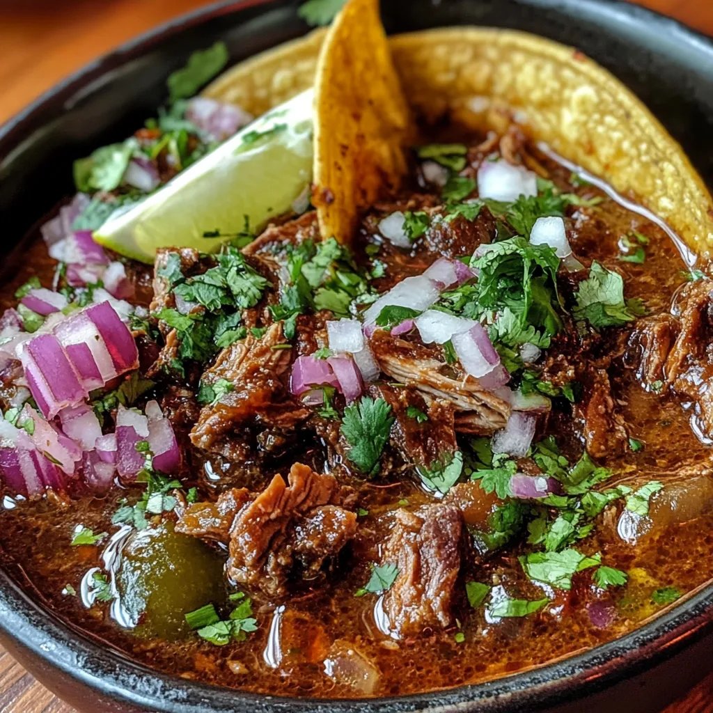 The Best Ever Mexican Birria