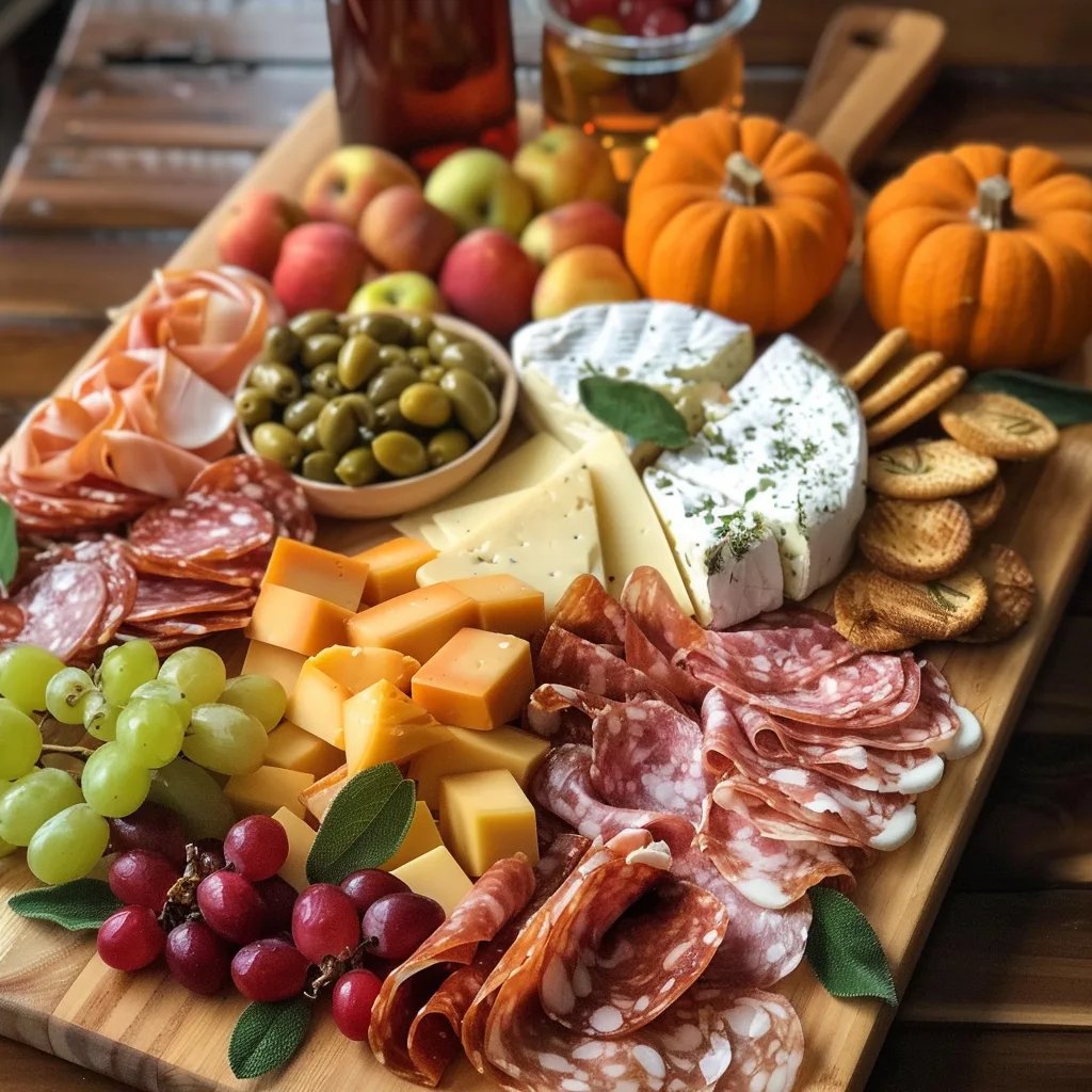 Thanksgiving Charcuterie Board