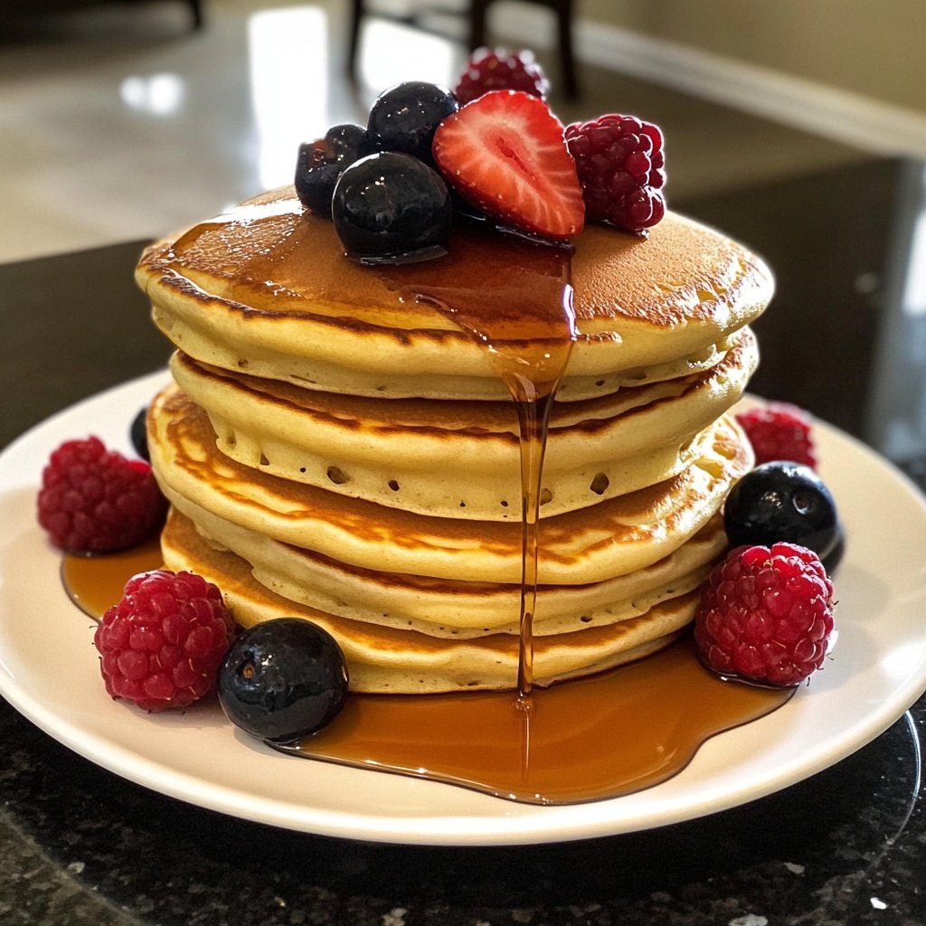 Perfectly Pillowy Japanese Pancakes