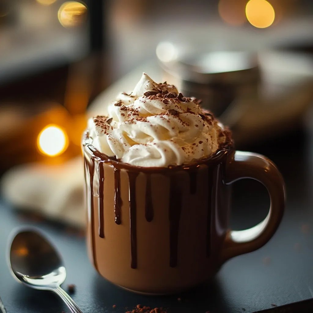 Hot Chocolate for Christmas
