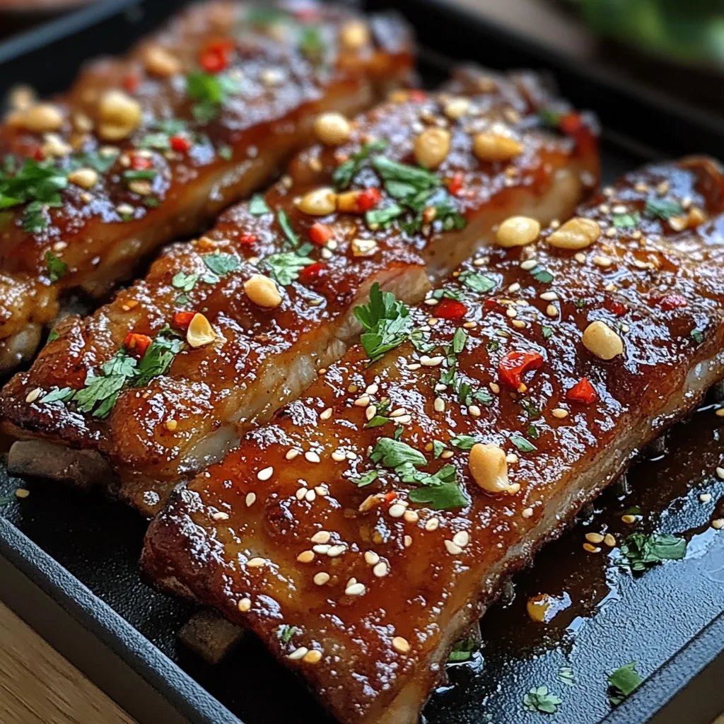 Thai Style Sweet Chili Ribs: An Incredible Ultimate Recipe