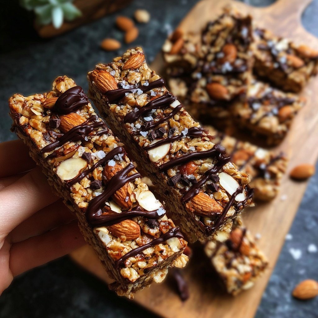 Fruit and Nut Protein Bars