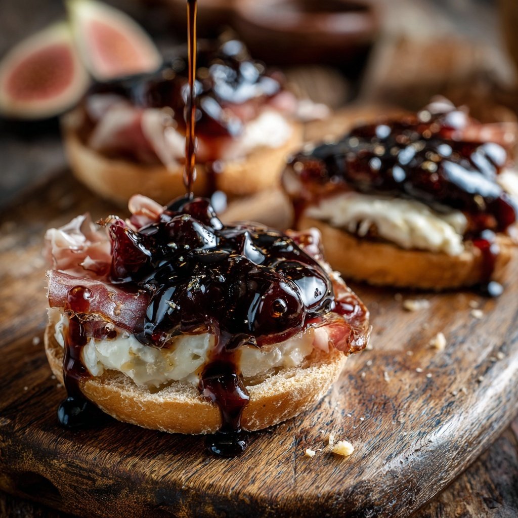 Fig Balsamic Glaze for Cheese and Charcuterie Boards​