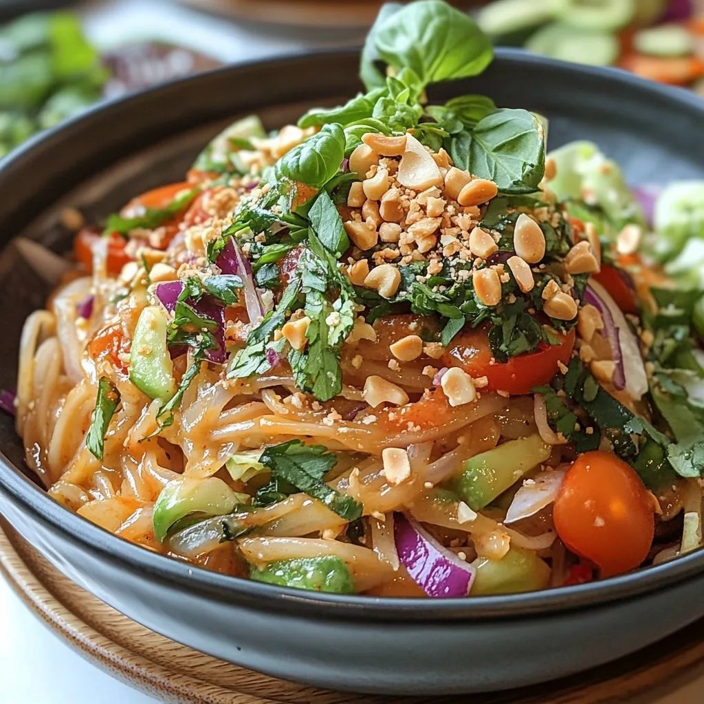 Thai Crunch Salad: The Incredible Ultimate Recipe You Can't Miss