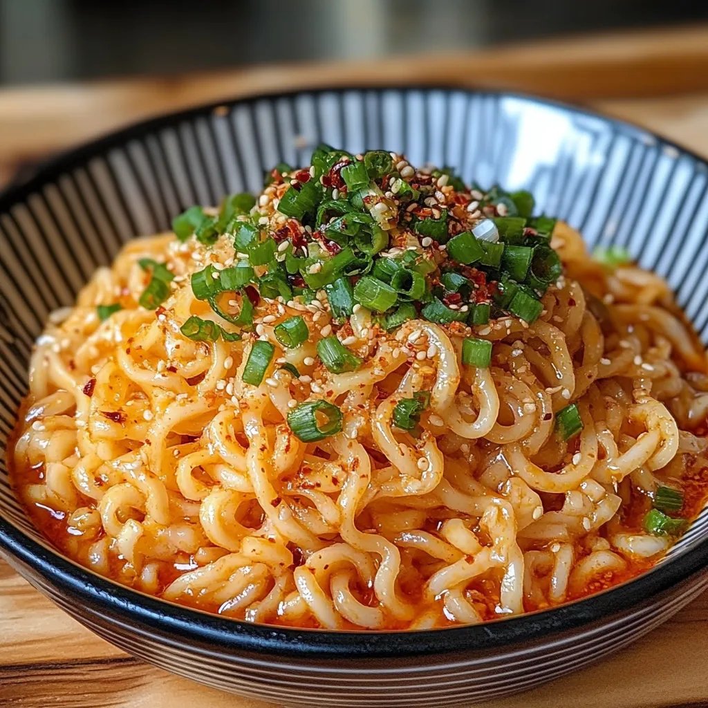 Spicy Chili Oil Dry Ramen: The Ultimate Amazing Recipe
