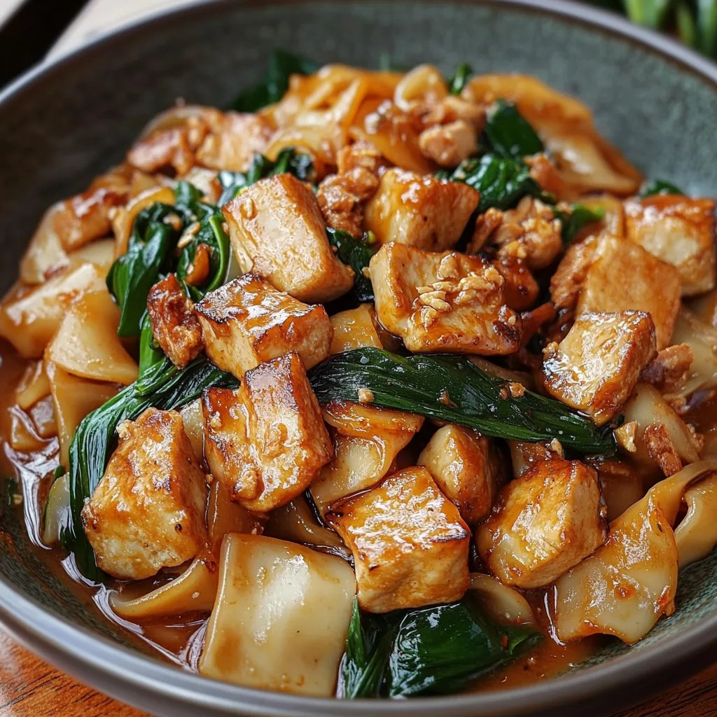 Pad See Ew (Thai Noodle): An Incredible Ultimate Recipe for 7