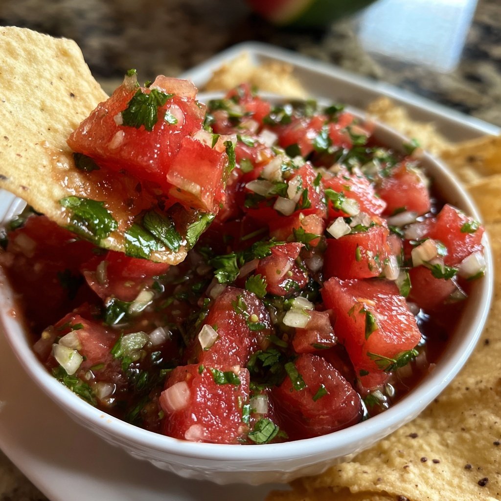 Watermelon Salsa
