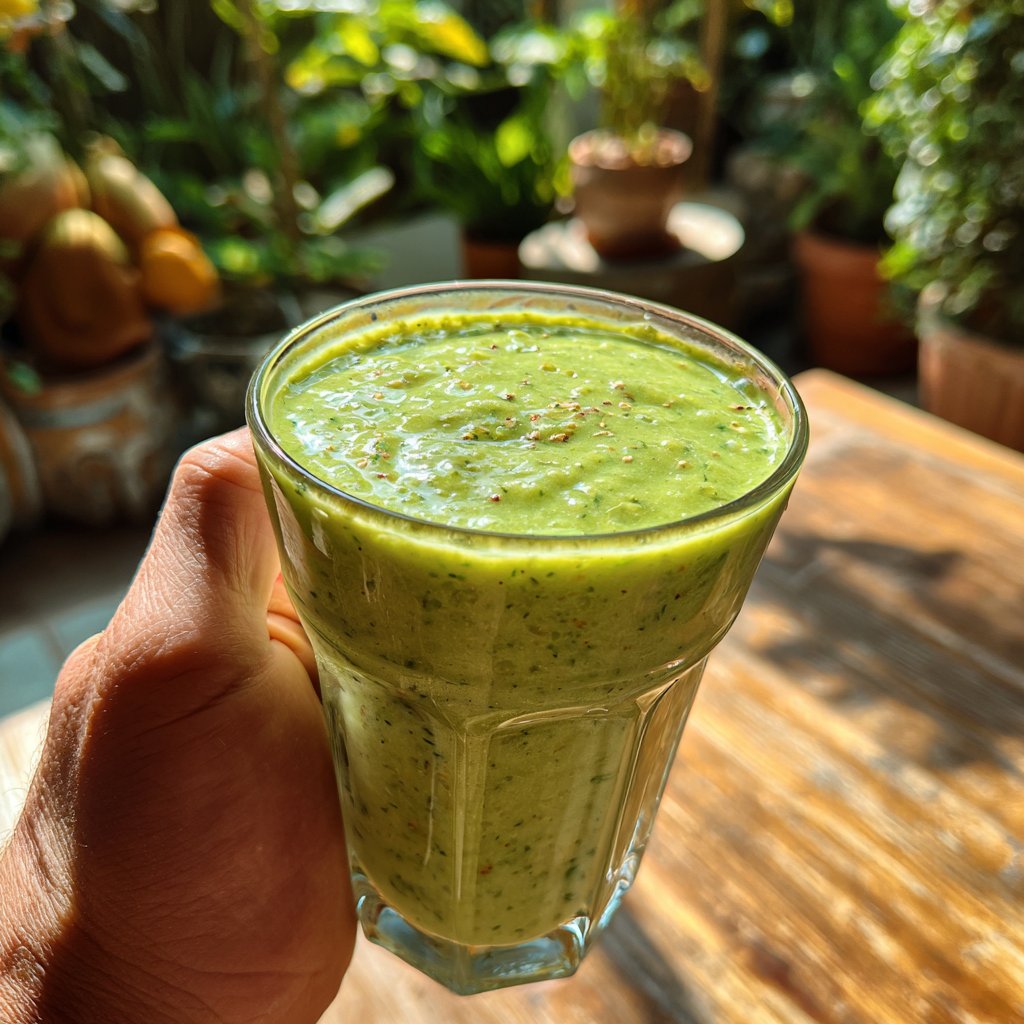 Fruity Green Smoothie