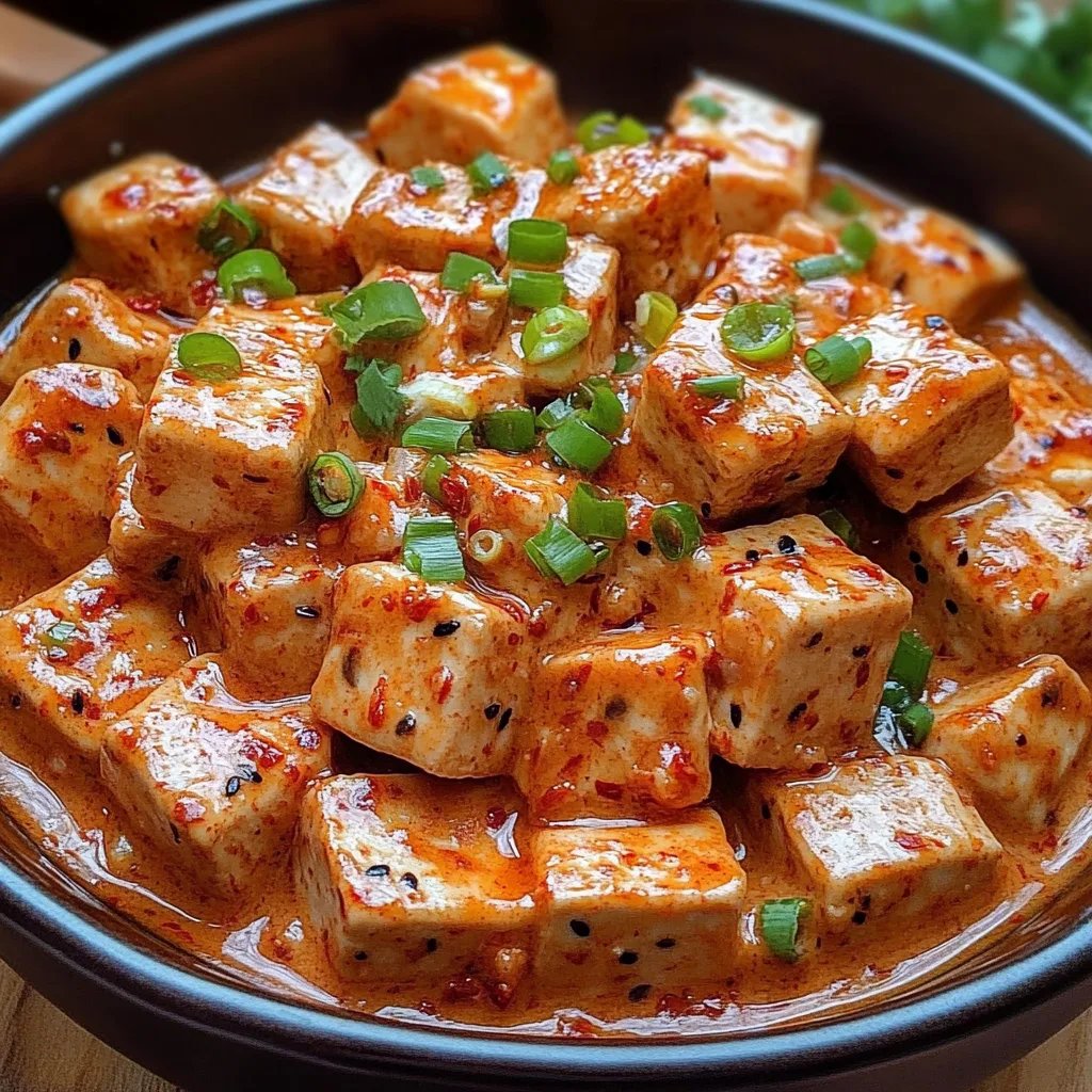 <p>Spicy Tofu with Creamy Coconut Sauce: An Amazing Ultimate Recipe</p>