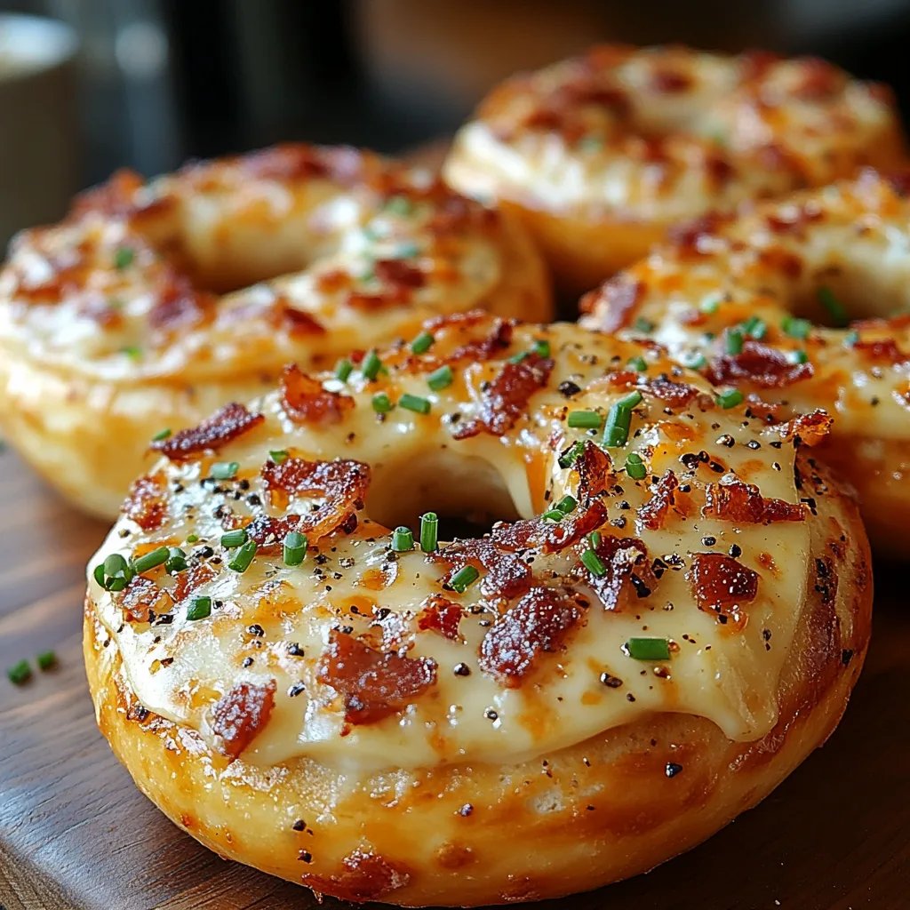 Creamy Bacon Cheddar Bagels: An Incredible Ultimate Recipe