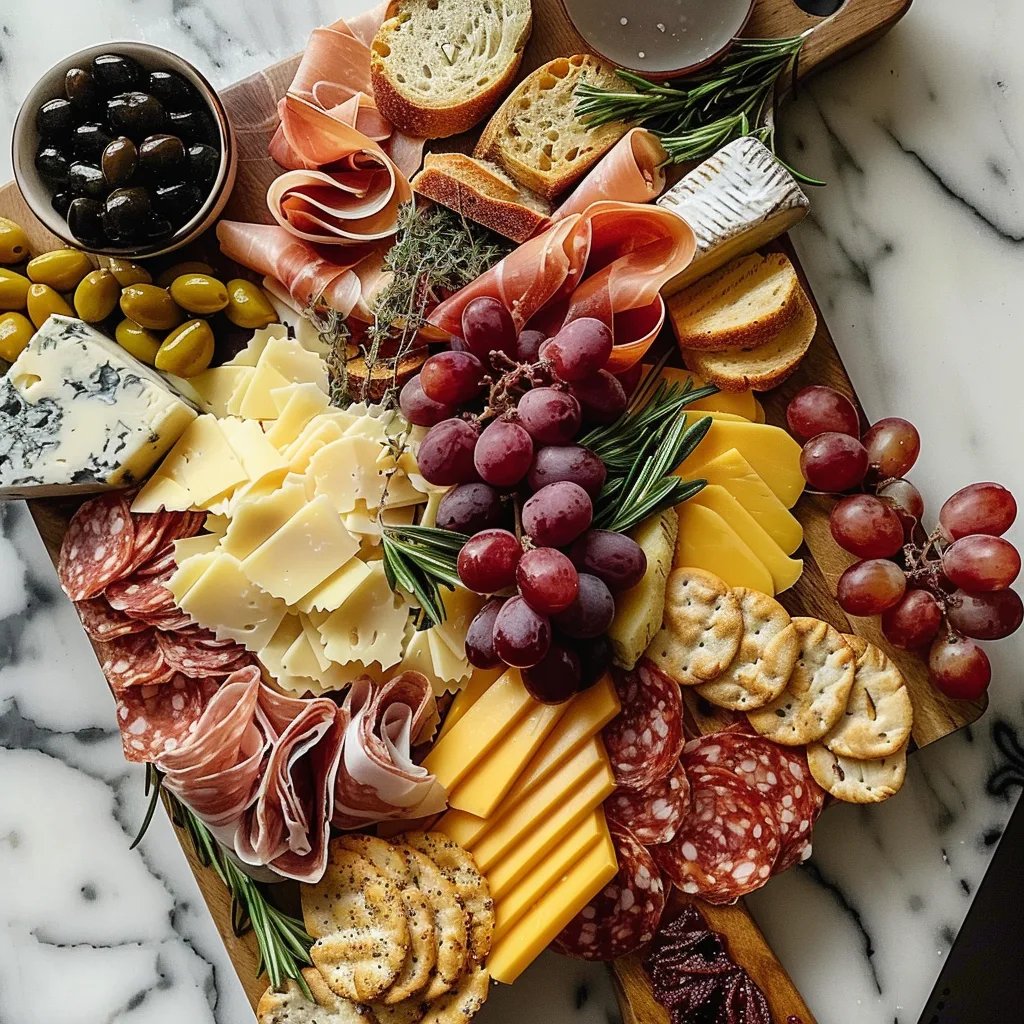 Perfect Simple Charcuterie Board