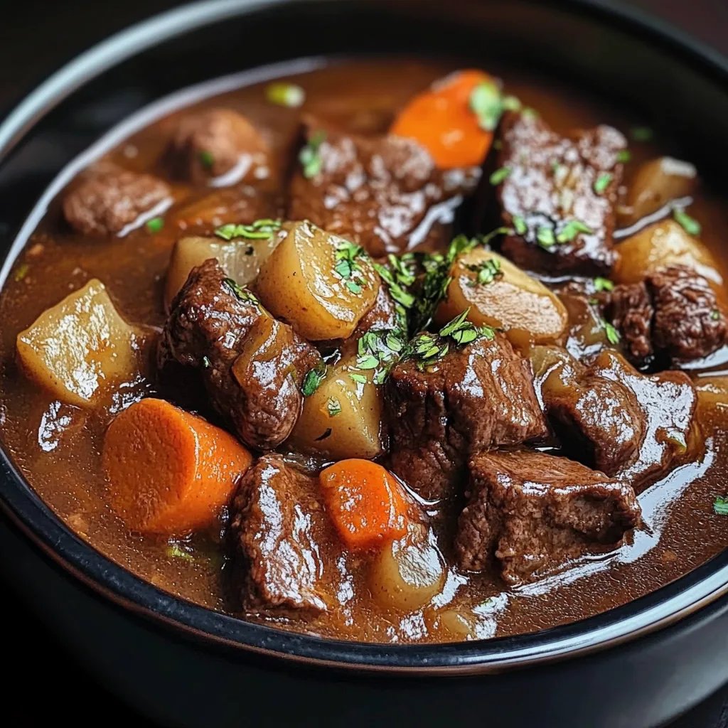 Bourdain's Beef Stew