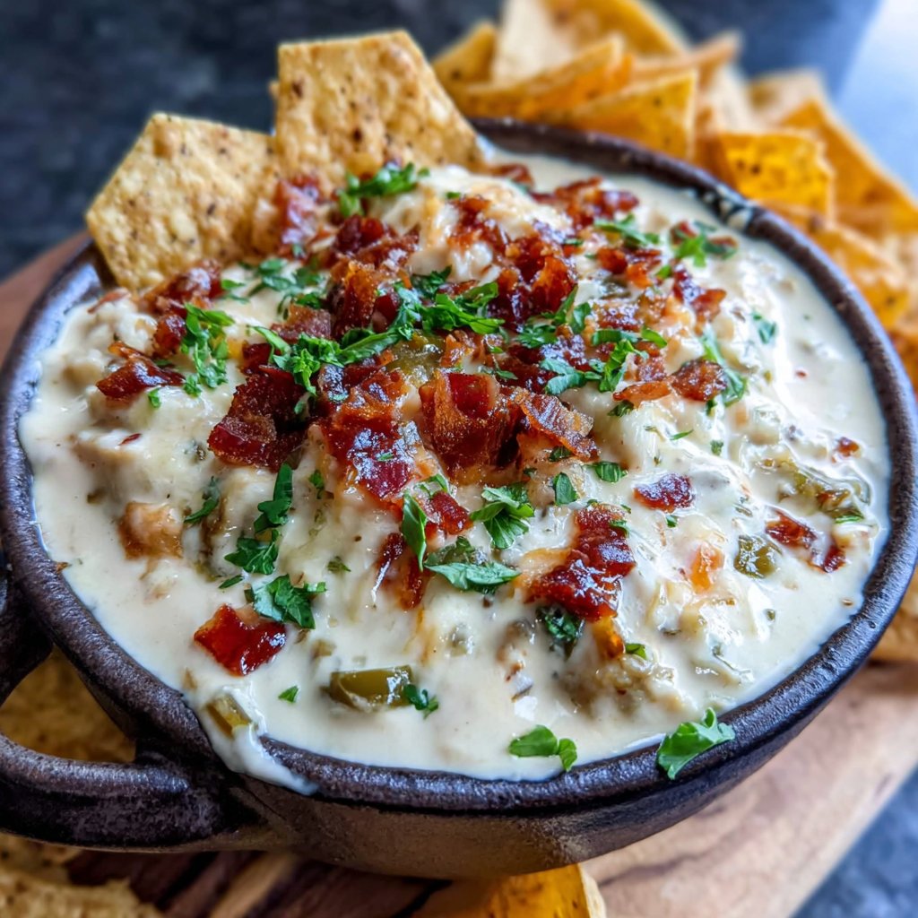 Jalapeno-Cheddar Queso
