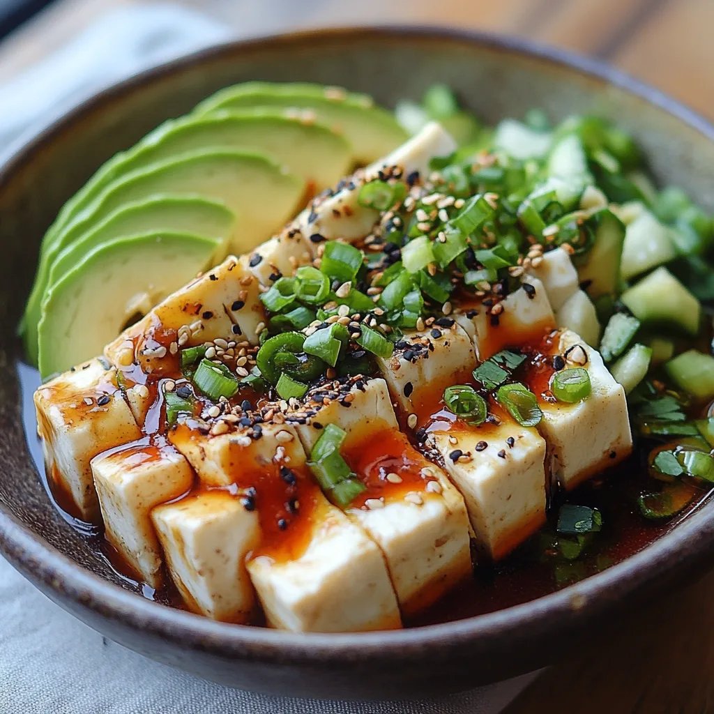 <p>Tofu Avocado Salad: An Amazing Ultimate Recipe</p>