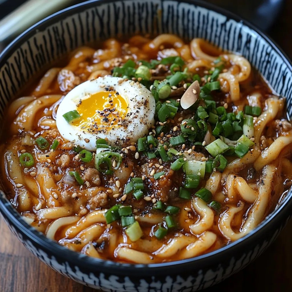 Chili Garlic Udon Noodles: An Amazing Ultimate Recipe for Everyone