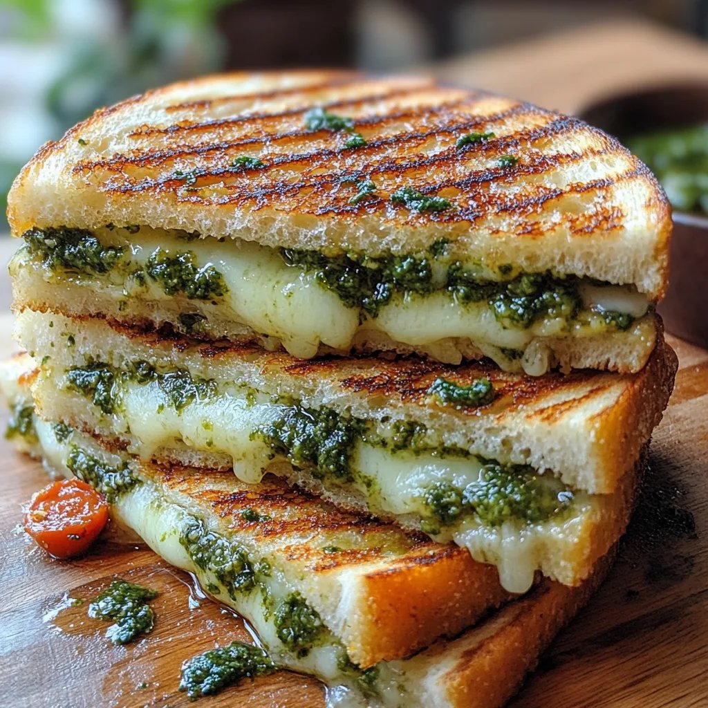 Best Pesto Grilled Cheese: An Amazing Ultimate Recipe