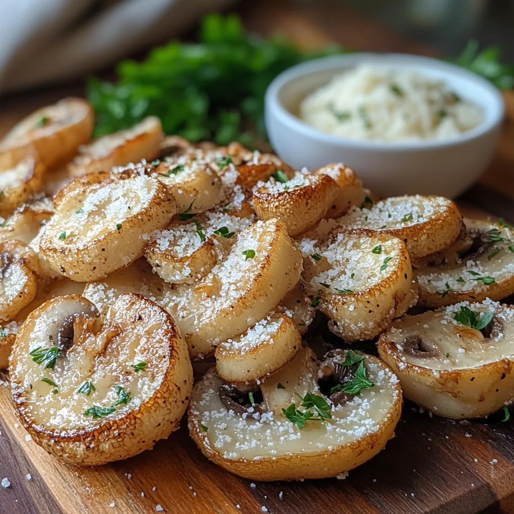 Air Fryer Ranch Mushrooms: An Amazing Ultimate Recipe