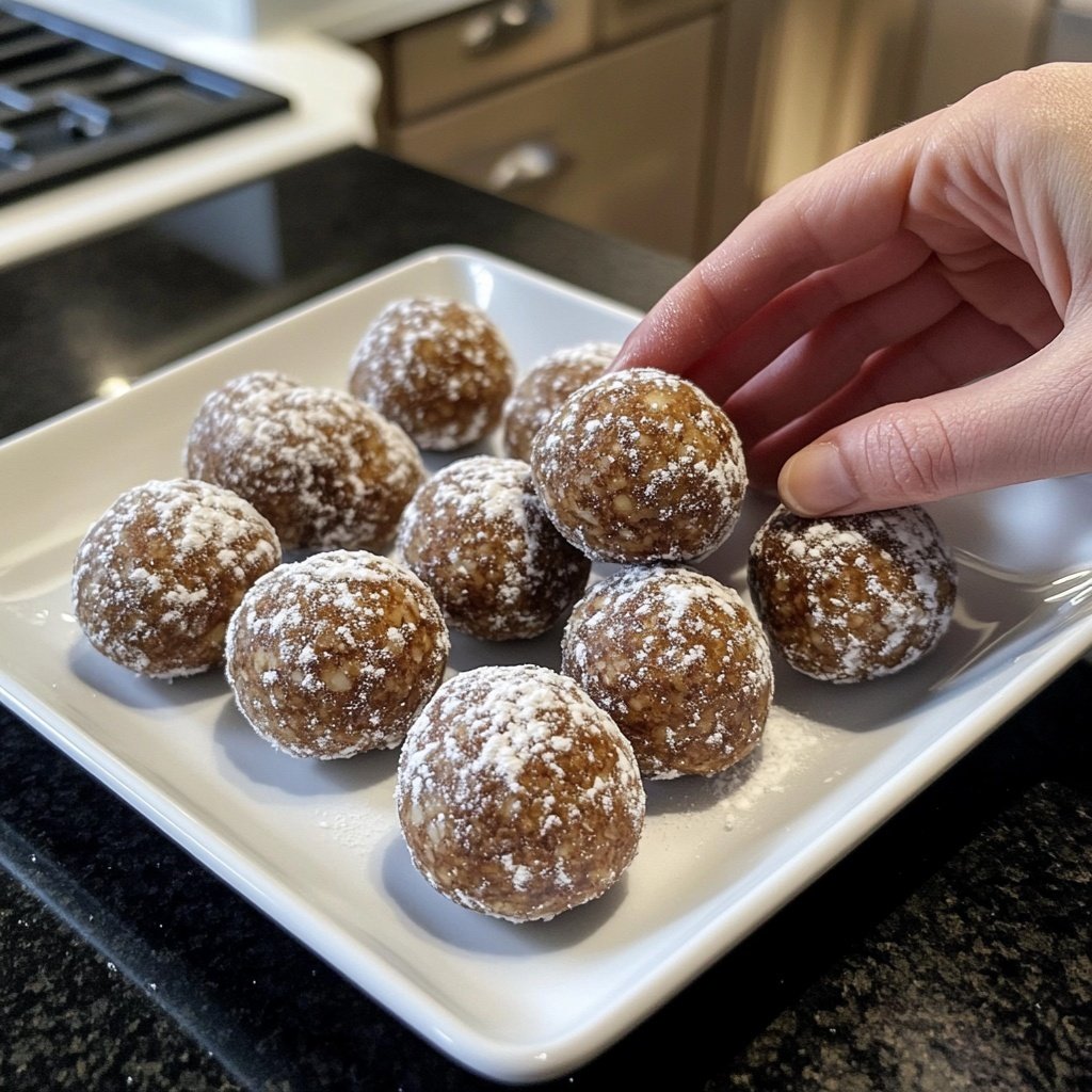 Spiced Rum Balls