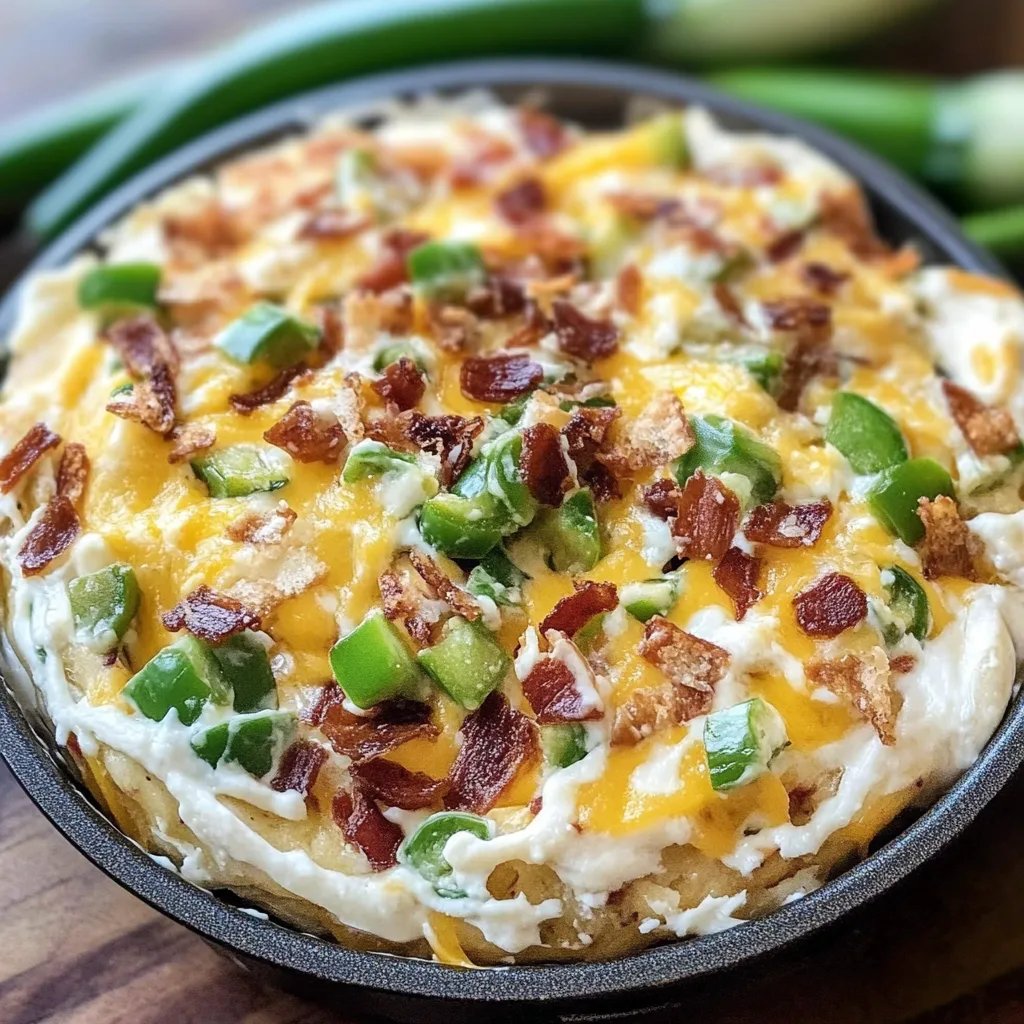 Jalapeno Popper Cheese Ball