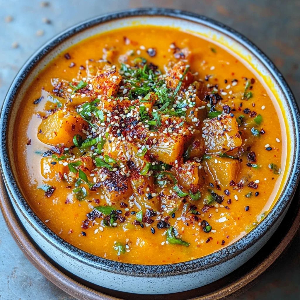 Spicy Miso Carrot Soup: An Incredible Ultimate Recipe