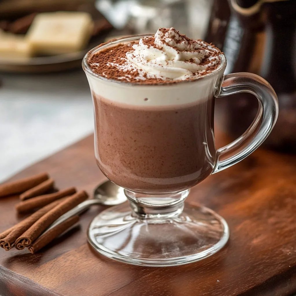 Disneyland Hot Chocolate Recipe