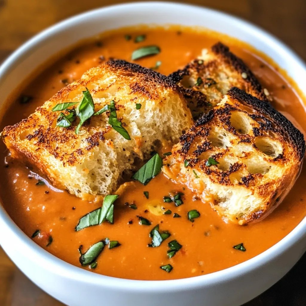 Easy Roasted Tomato Soup: An Amazing Ultimate Recipe
