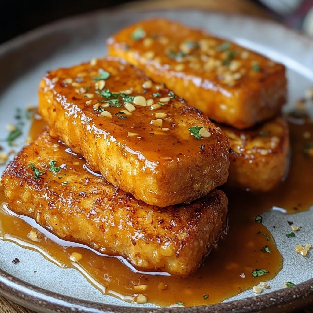 Baked "Honey" Mustard Tofu: An Incredible Ultimate Recipe