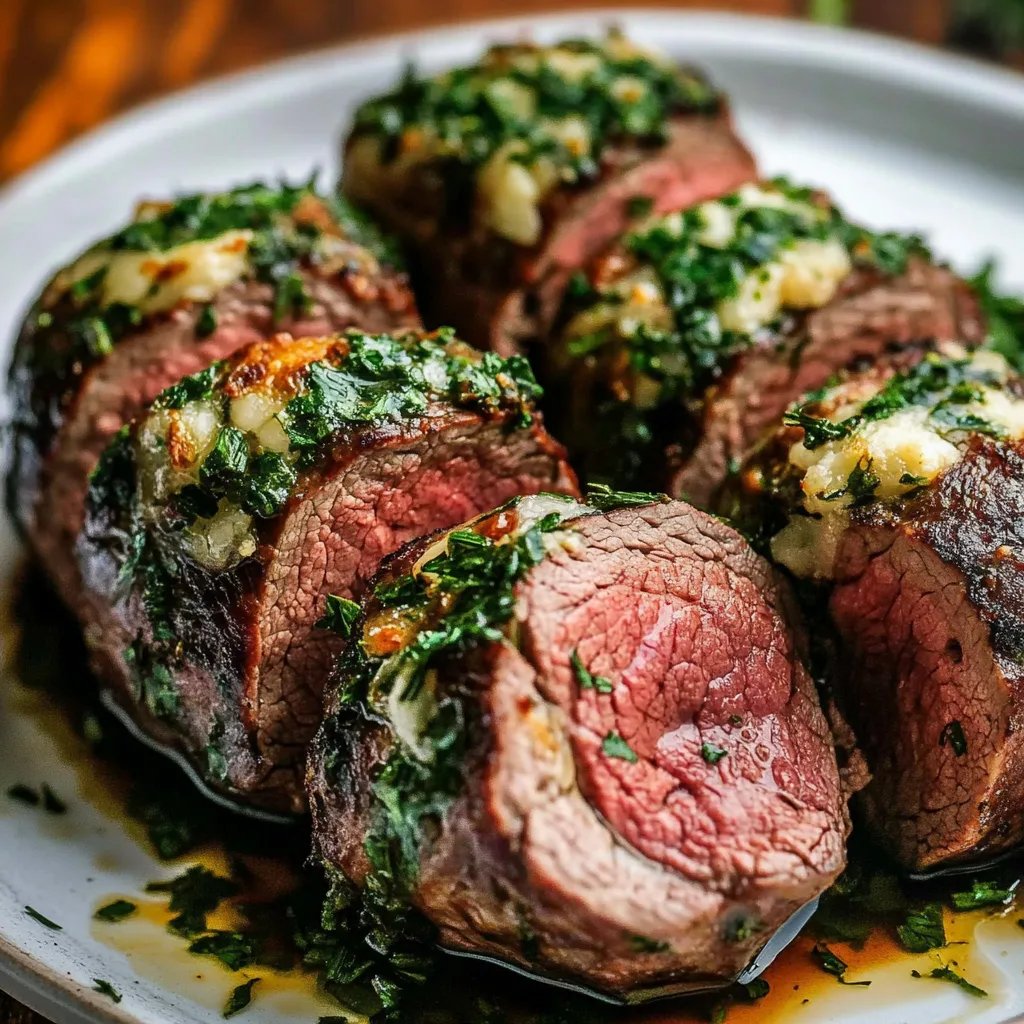 Quick Christmas Stuffed Beef Tenderloin