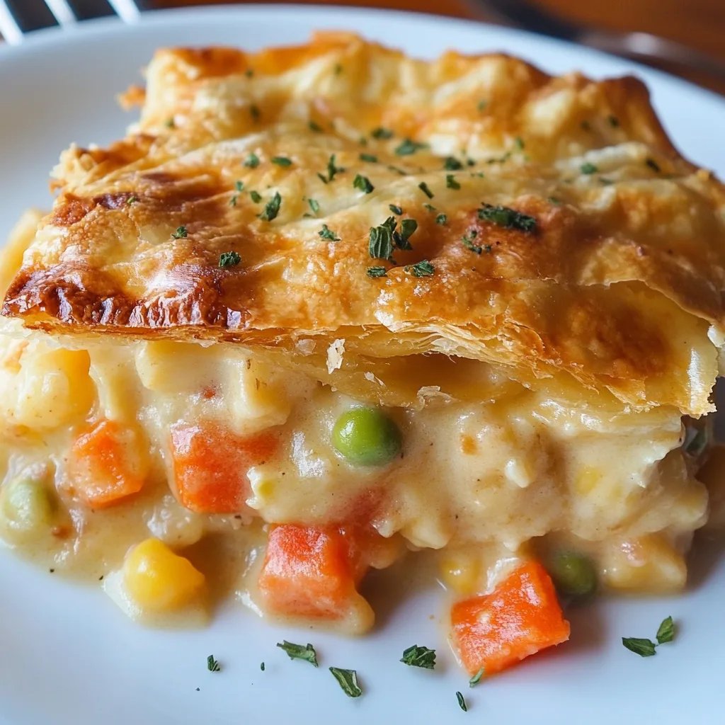 Gluten Free Dairy Free Chicken Pot Pie: An Incredible 7-Step Recipe