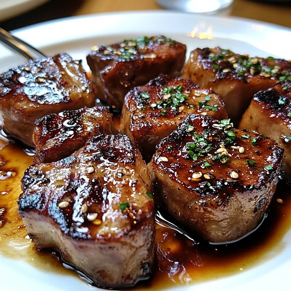 Honey Garlic Glazed Lamb Chops: An Incredible Essential Recipe